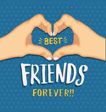 We collected a list of cute and funny nicknames to call your bffs, bros, and best buds. Bff Forever Friends Vector Images Over 240