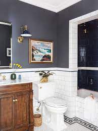 Small bathrooms can be tough to design. 15 Timeless Bathroom Tile Designs Hgtv Timeless Bathroom Small Bathroom Renovations Bathroom Tile Designs