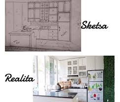 Desain dapur minimalis mejadi pilihan favorit bagi banyak pemilik rumah tinggal saat ini. Desain Dapur Mungil Yang Bisa Anda Terapkan Di Ruangan Sempit Helloshabby Com Interior And Exterior Solutions