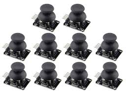 Wgcd 10pcs Joystick Breakout Module Game Controller For Arduino Ps2 Ad Joystick Sponsored Breakout Pcs Wgcd Arduino Joystick Game Controller