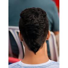 Despite a lack of hair length, short haircuts for men can be interpreted in several different ways. Dramos1989 V Cut Hairstyle