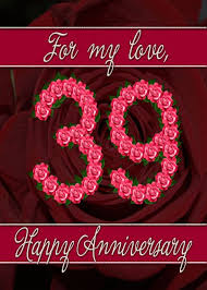 For My Love 39th Wedding Anniversary Card Ad Sponsored Love Wedding Wedding Anniversary Cards 30th Wedding Anniversary Card 19th Wedding Anniversary