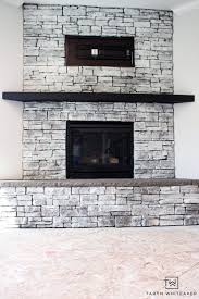 Check spelling or type a new query. White Wash Stone Fireplace Taryn Whiteaker