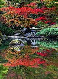 Travel Ganden Sumtseling Monastery The Beautiful Portland Japanese Garden Japanese Garden Japan Garden