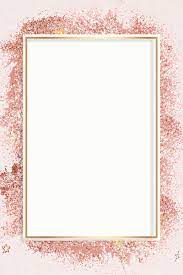 Rose Gold Glitter Frame Vector Pink Festive Background Premium Image By Rawpixel In 2021 Rose Gold Glitter Wallpaper Rose Gold Backgrounds Gold Wallpaper Background
