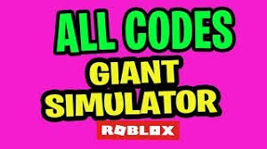 Tap on the twitter icon, it is in the left side, below the donate icon and right of the gift box, and type one of the codes provided. All Roblox Giant Simulator Codes July 2019 Giant Simulator Codes Official Release Youtube