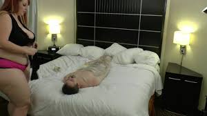 BoundHub - Wrapped Under Mistress Delicious Ass