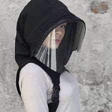 Kids Face Shield Face Shield For Kids Face Shield Kids Hat Child Shield Hat Hood With Face Shield For Kids Face Visor Kids Gizda In 2020 Fashion Face Mask Fashion Face