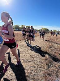 Girls team results...