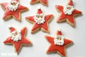 See more ideas about cookie decorating, sugar cookies decorated, iced cookies. Santa Cookie Stars Party Delights Blog