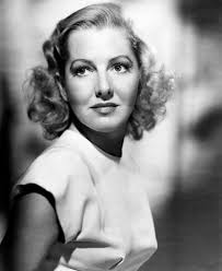 Plattsburgh's very own Jean Arthur! The famous starlet, once one of the top  leading ladies in Hollywood, was born "Gladys Greene"