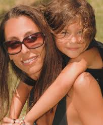 My daughter- my heart, my soul, my world... You are smart, beautiful, so  very brave and so strong. You are full of love and light and everything  good. I am so proud