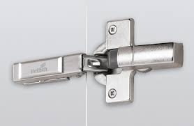 All of these hinges have a nonremovable pin to deter tampering. Hinges Hettich