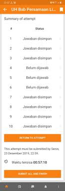 Jadi, ketika kamu mengklik inspect element kamu dapat melihat jawaban dari soal ujian itu. Cara Mengerjakan Ujian Online E Learning Moodle Siswa Mulyono