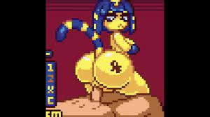 Hentai Pixel Art Reverse Cow Girl Fuck. 