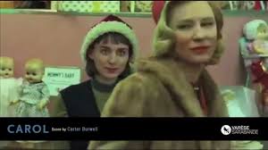 Her beautiful blue eyes could light up a room, as could. Carter Burwell Carol Opening Theme Youtube
