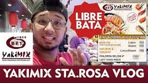 YAKIMIX STA.ROSA City, Laguna ( LIBRE ANG BATA )