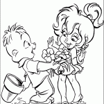 Check spelling or type a new query. Alvin And The Chipmunks Coloring Pages