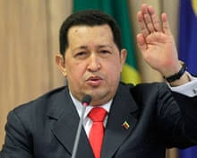 Hugo Chávez tells of cancer diagnosis