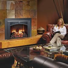The blower is typically wired to the thermostat to activate when the fire reaches a certain temperature. 616 Gas Fireplace Insert Woodstoves Fireplaces