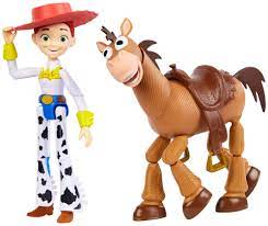 He is a notorious gangster and led a criminal empire from tatooine, where he both ruled and controlled the bulk in the trafficking in illegal goods, piracy and slavery. Toy Story Gjh82 Disney Pixar Jessie And Bullseye Pack Of 2 Buy Online At Best Price In Uae Amazon Ae