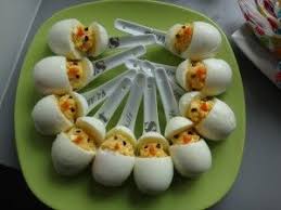 Oeufs Mimosa Poussins Crea Bull Oeuf Mimosa Mimosa Alimentation