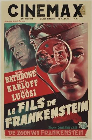Son of Frankenstein | Belgium | Movie Posters | Limited Runs