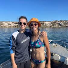 Yes I'm scared of the Aussie sun