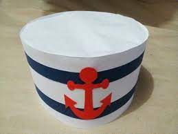 Paper Hat Baby Costumes For Boys Hat Crafts Sailor Birthday