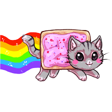 Freetoedit Nyan Cat Kawaii Bread Cute Pink Remixit Nyan Cat Cat Doodle Nyan Cat Video