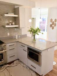 Contemporary Kitchen Peninsula Contemporary Kitchen Kitchen Peninsula Kitchen