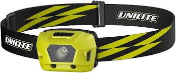Unilite HL-4R Prosafe Hi Vis USB-hjälmmonterad