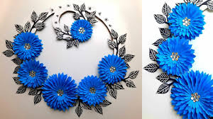 Check spelling or type a new query. Colgante De Pared De Flores De Papel Facil Ideas De Decoracion Para Tu Hogar Youtube