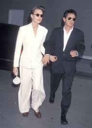 When robin wright met her future husband, sean penn, on the set of state of grace, they became just another celebrity couple who fell in love on set and started a whirlwind romance that caught both of them in its clutches and took them down a path of destruction. Robin Wright And Sean Penn Suits Fashion Fashion Classy Robin Wright
