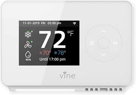 Press the hold button, and then release it. Smartphone Controlled Thermostat Iphone And Android Thermostat