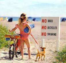 A portrait of child making a cute funny face. Top 14 Fun Funny Beach Photos