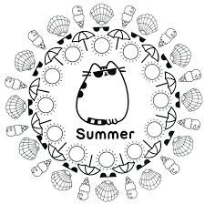 Check spelling or type a new query. Pusheen Coloring Pages Coloring Home