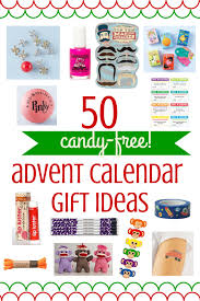 50 Ideas For Candy Free Advent Calendar Gifts Savvy Sassy Moms Advent Calendar Gifts Calendar Gifts Candy Advent Calendar