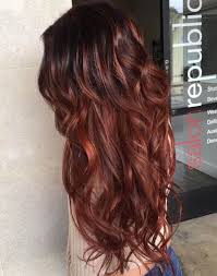 Adding medium brown highlights to dark brown hair will create a naturally radiant appearance. 80 Creative Light Dark Auburn Hair Colors To Try Now 2020
