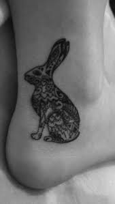 My Hare Tattoo Wrist Tattoos Girls Rabbit Tattoos Tattoos