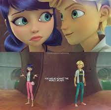 Marinette And Adrien Credits To Owner Miraculous Miraculousladybug Ladybug Miraculous Ladybug Kiss Miraculous Ladybug Comic Miraculous Ladybug Anime