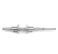 Diameter 12mm Pitch 2mm Right And Left Hand 1202 Flanged Ball Screw