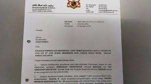 Penting diketahui nih sebelum melihat contoh surat hibah tanah! Kediaman Impian Kos Pelan Arkitek Yuran Majlis Daerah Facebook