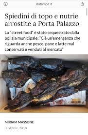 We did not find results for: Francesca Totolo On Twitter L Accogliente Corradoformigli Potrebbe Anche Optare Per Una Gustosa Nutria O Un Topastro Tipici Dello Street Food Nigeriano Come Quelli Sequestrati Nel 2018 Al Mercato Di Porta Palazzo A
