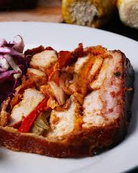 Bacon Bbq Chicken Loaf Recipe By Tasty Recipe Bacon Bbq Chicken Chicken Loaf Recipes