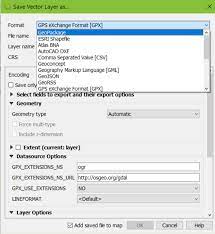 Common vector save and export formats. How Can I Save A Vector Layer To Memory Or Is There A Reason Qgis Doesn T Allow This Geographic Information Systems Stack Exchange