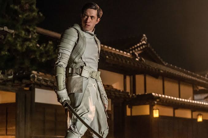 Snake Eyes star Andrew Koji says it's Storm Shadow's origin story too