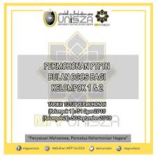 Untuk makluman, terdapat beberapa kekosongan jawatan yang dibuka untuk permohonan oleh pihak perbadanan tabung pendidikan tinggi nasional (ptptn). Permohonan Ptptn Majlis Perwakilan Pelajar Unisza Facebook