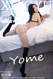 杨晨晨Yome - 语画界- 秀人网旗下- 8色人体摄影