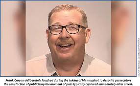 From the President: There but for the Grace of God Go I or, Frank Carson,  an Unlikely Martyr in Modesto